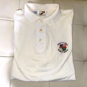 100th US Open Pebble Beach 2000 Embroidered Shirt L